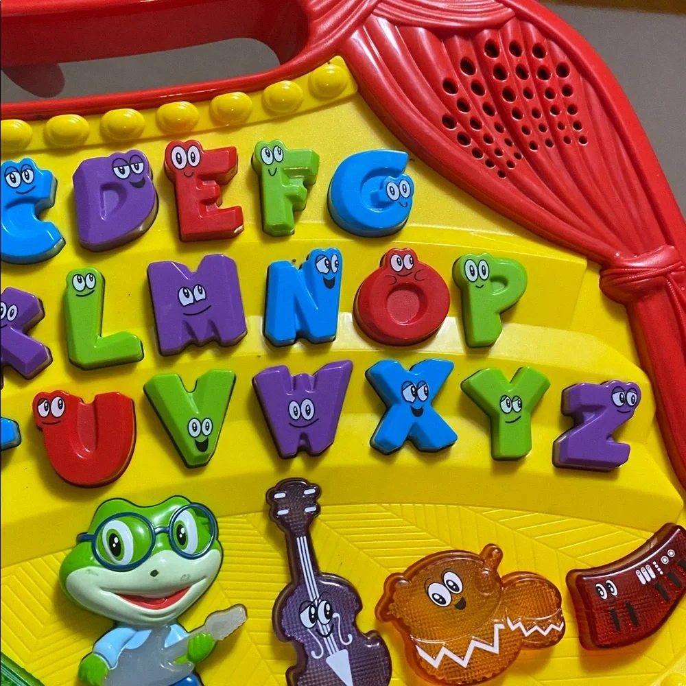 Leap frog letter band phonics jam interactive learning toy